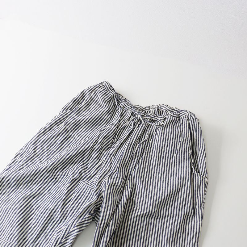 nest Robe ネストローブ ストライプイージーパンツ 初秋のパンツ | 福岡店 | nest Robe Shop Blog | nest Robe