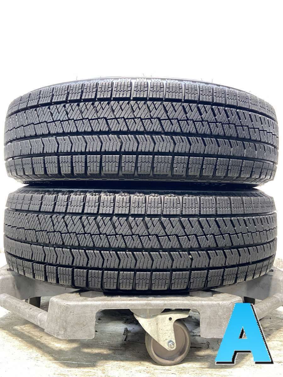 175/65R15 スタッドレスタイヤ 2本ブリジストンVRX GE6.7フィット GP1フィットハイブリッド などホンダ純正ホイール