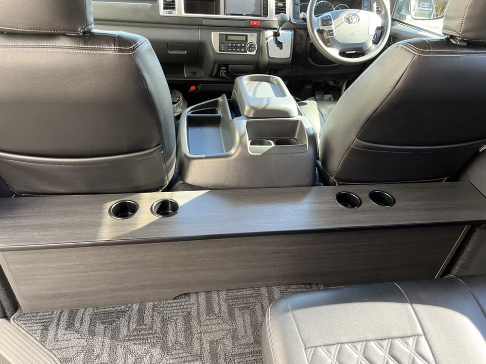 ハイエース200系 ワイドDX用 セカンドテーブル カラー2種 subuta