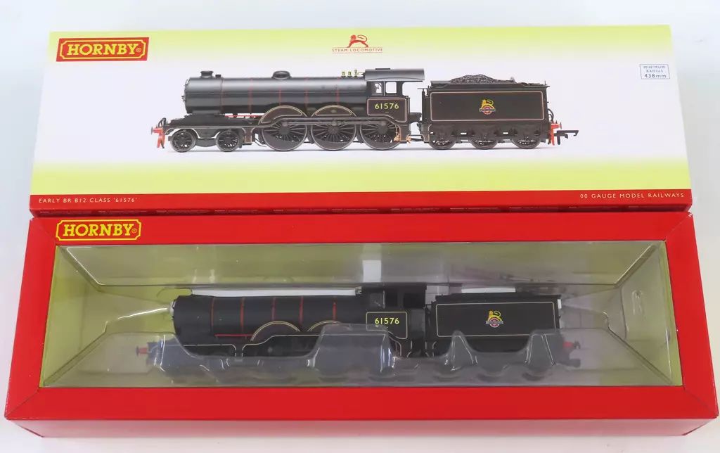 鉄道模型 OOゲージ 1|76 BR Early 4-6-0 B12 Class 61576 R3546