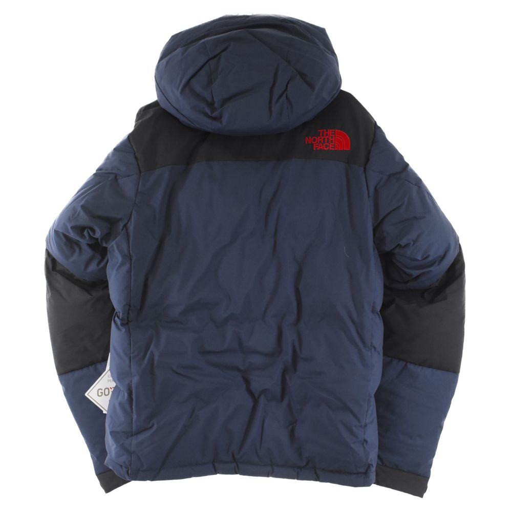 THE NORTH FACE (ザノースフェイス) 141 CUSTOM BALTRO LIGHT JACKET GORE-TEX カスタム  バルトロライトジャケット ダウンジャケット ゴアテックス ブラック/ネイビー ND91970LAB - メルカリ