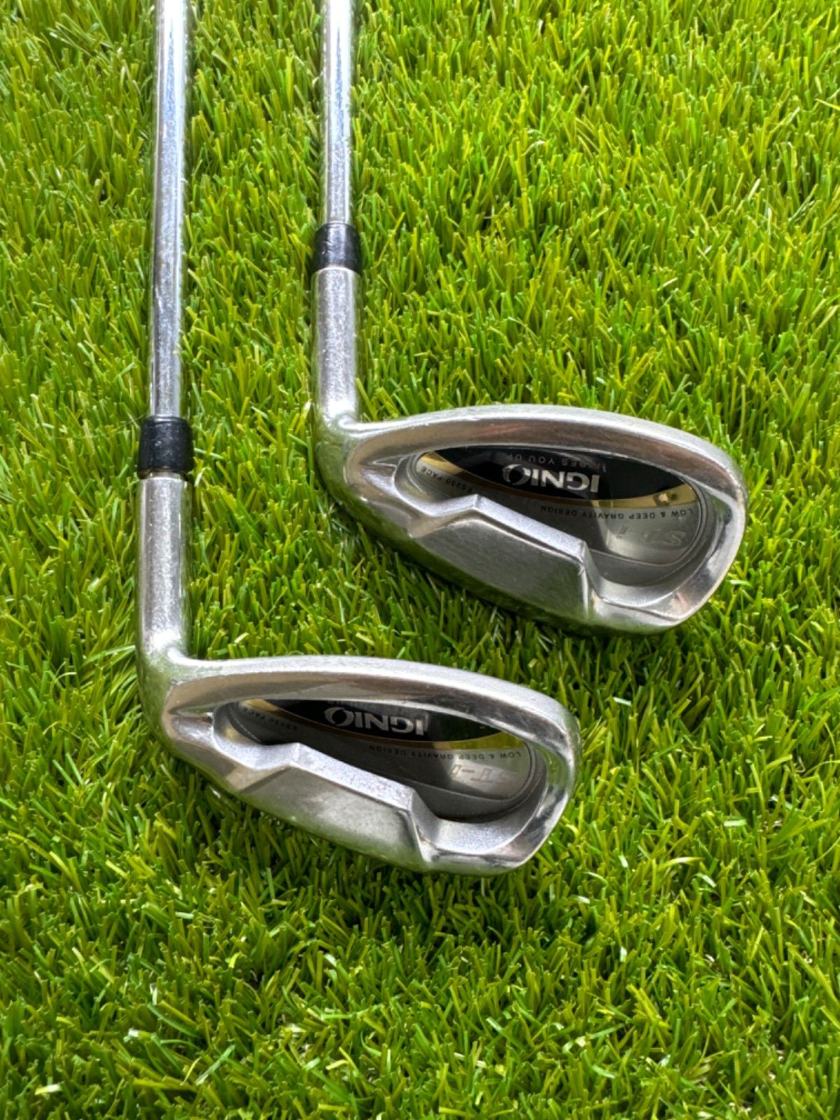 イグニオ ウェッジ 2本 右 IGNIO ST–i スチール