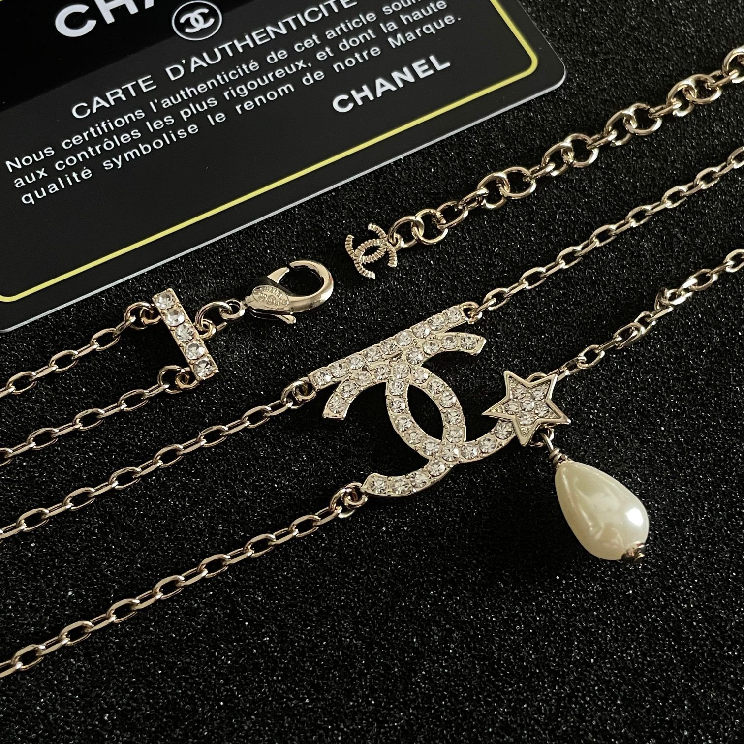 CHANELヴィンテージ ネックレス CHANEL シャネル ネックレス/ペンダント ココマーク/ライン