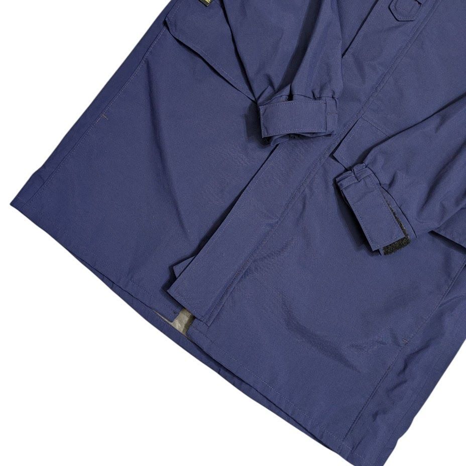 H*0様 PROPPER GORE-TEX ミリタリージャケット ネイビー　L- 実物 USED 米軍 U.S.NAVY ECWCS GEN2 NWU TYPE1 デジタルカモ