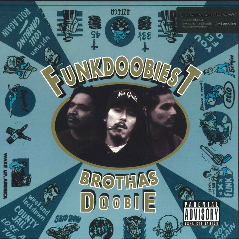 欧LP Funkdoobiest Brothas Doobie MOVLP1648 Music On Vinyl, Immortal Records (3), Epic Street /00260 欧LP Funkdoobiest Brothas Doobie MOVLP1648 Music On Vinyl