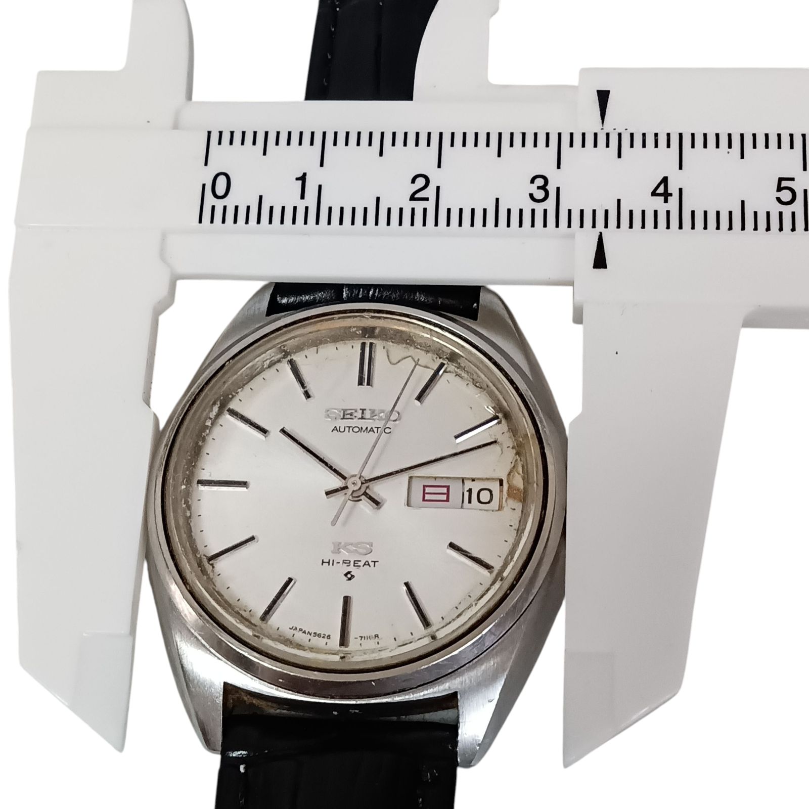 稼働 良品】829-4 KING SEIKO 56KS キングセイコー ハイビート 5626