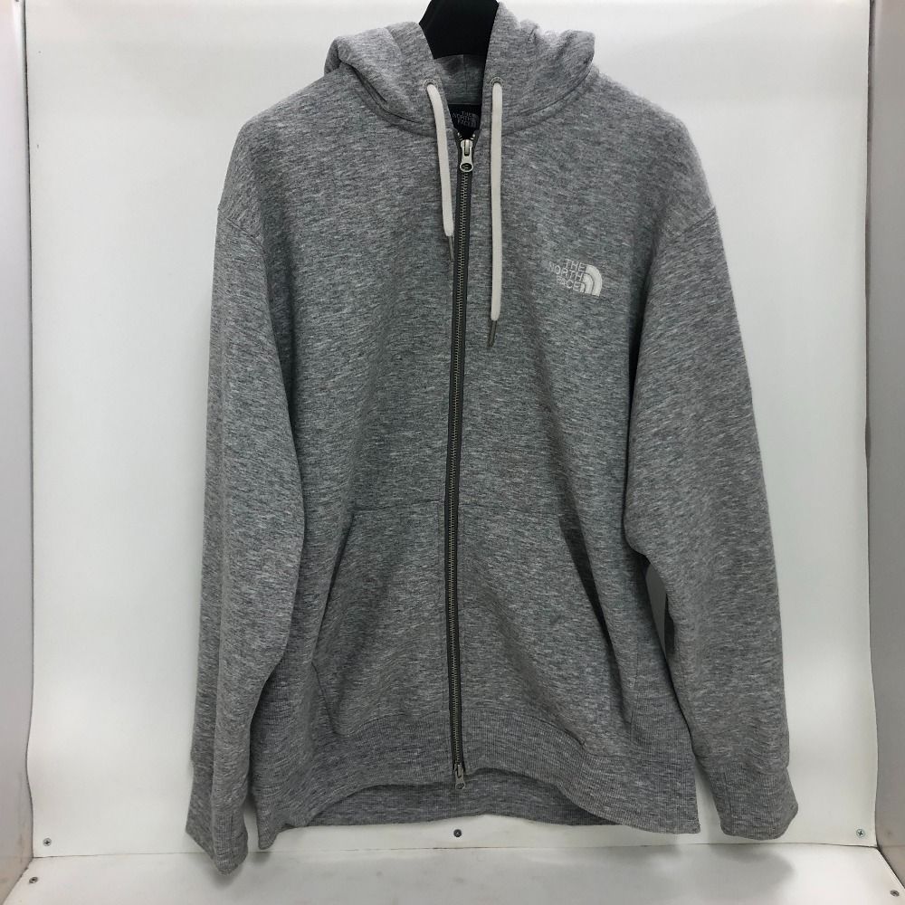 THE NORTH FACE グレー フルジップ パーカー 中古・古着通販】THE NORTH FACE (ザ ノース フェイス) ジップ