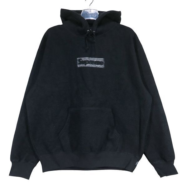 美品 SUPREME シュプリーム 23SS INSIDE OUT BOX LOGO HOODED 
