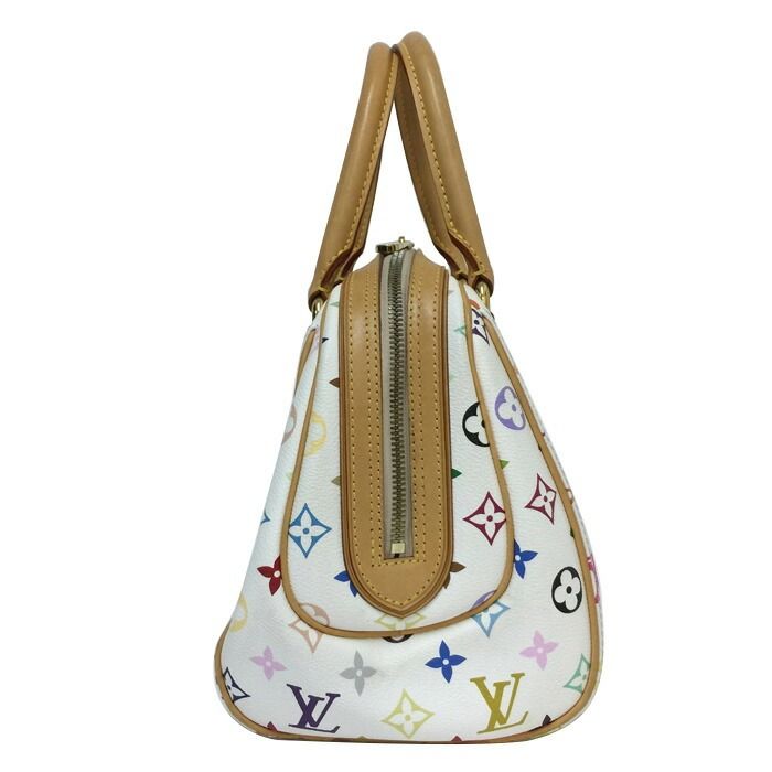 美品　LOUIS VUITTON プリシラ ハンドバッグ LOUIS VUITTON Louis Vuitton Priscilla Monogram Multicolor