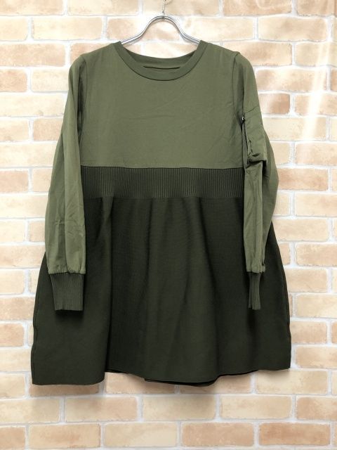 中古】 LASUD ラシュッド メッシュベスト×ニットセットアップPO