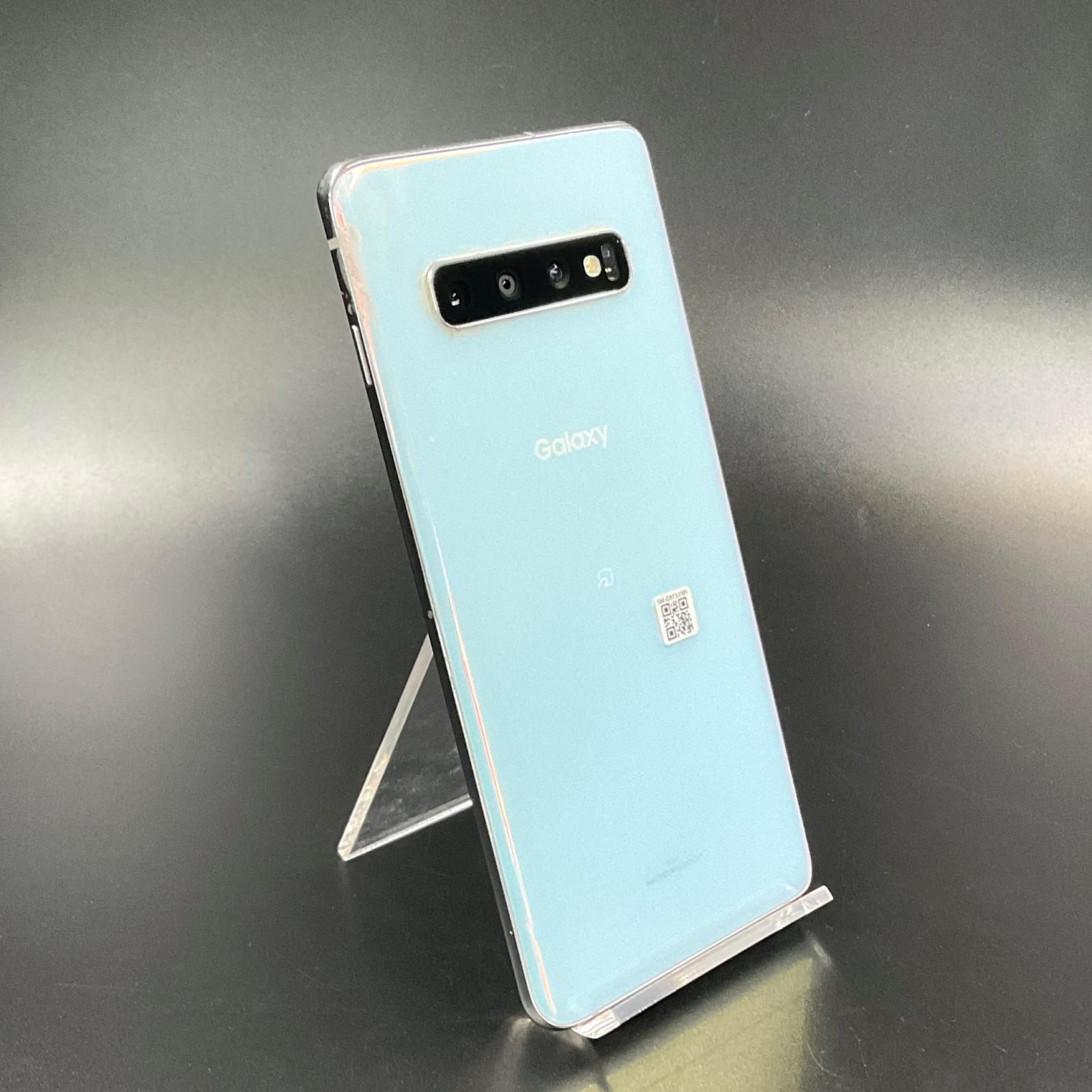 Galaxy S10 SCV41 プリズムブルー サムスン Galaxy S10 SCV41 au