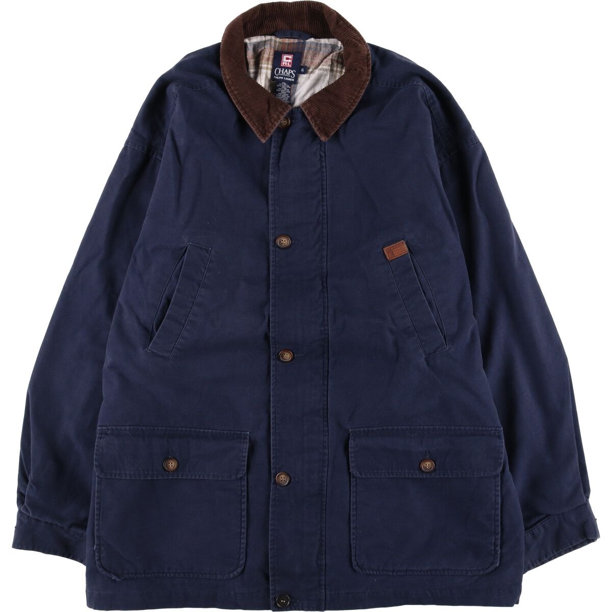 古着 90年代 ラルフローレン Ralph Lauren CHAPS チャップス 