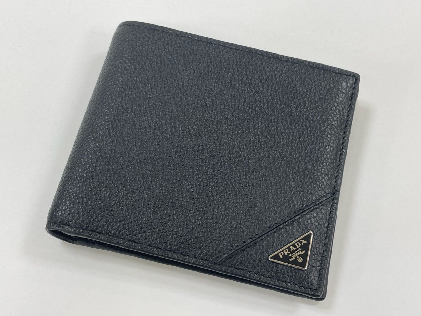プラダ PRADA 2つ折り財布 2MO738 財布