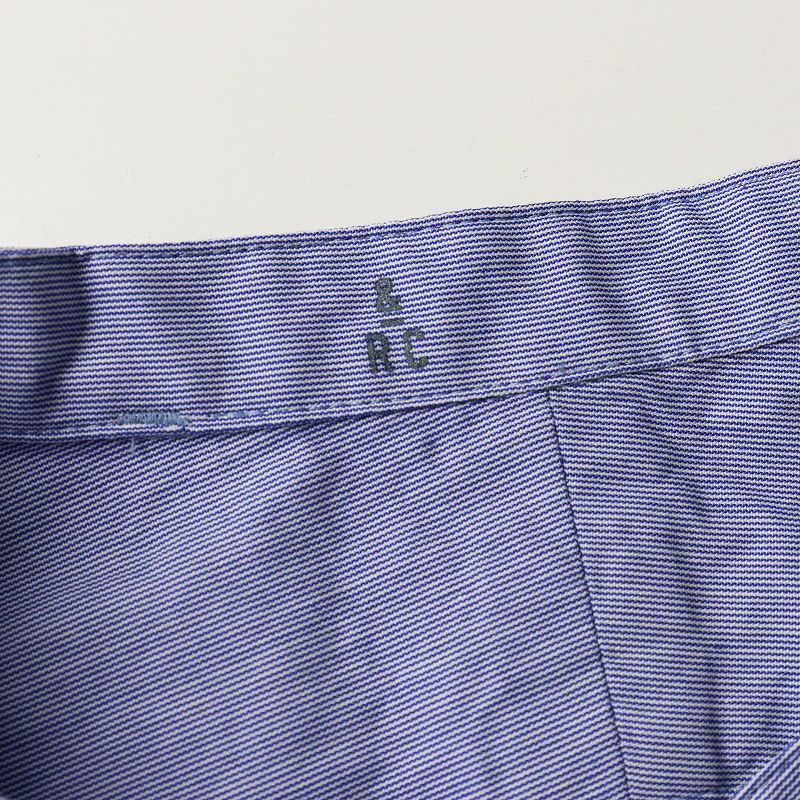 極美品 カレンソロジー Curensology &RC バンドカラーシャツ F