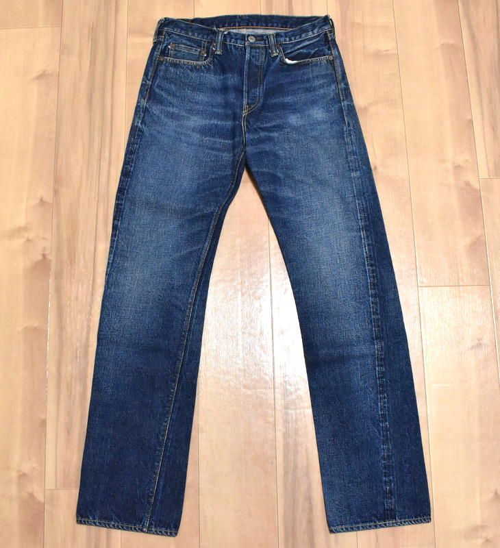 新品 フルカウント 1108 スリムストレート デニム W32 アーキュエイト