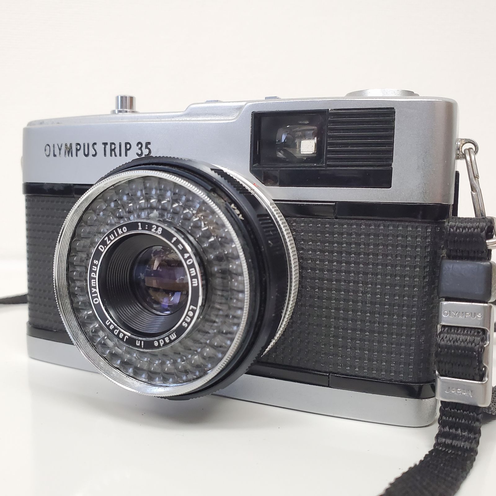 動作品 OLYMPUS オリンパス TRIP 35 トリップ フィルムカメラ