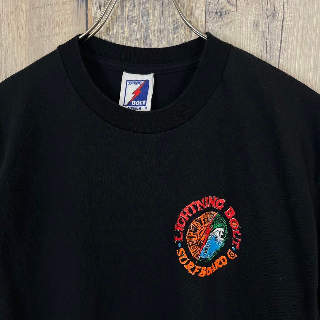 LIGHTNING BOLT ライトニングボルト 半袖 Tシャツ TEE M - メルカリ