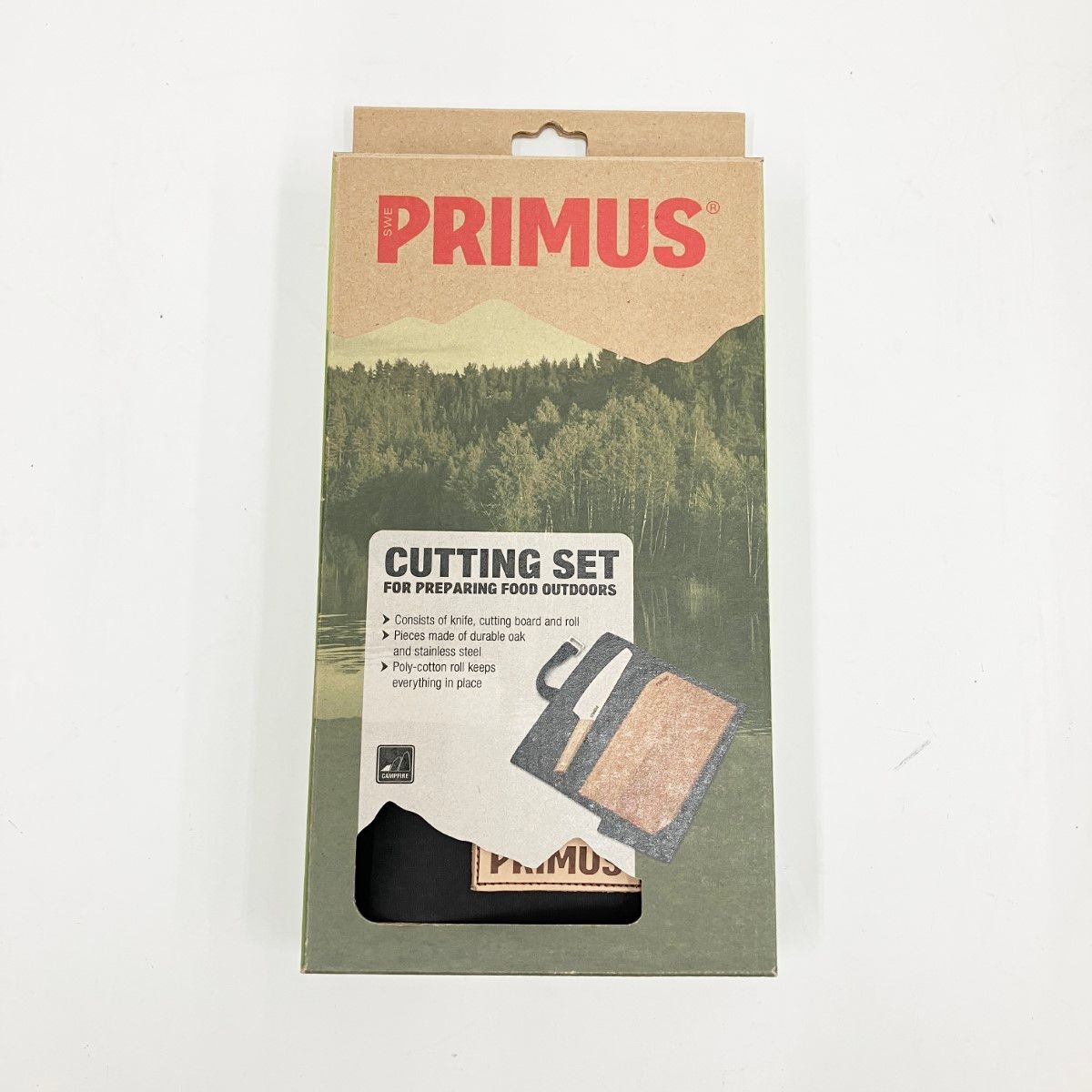 アウトドア 〇〇PRIMUS プリムス キャンプファイア カッティング