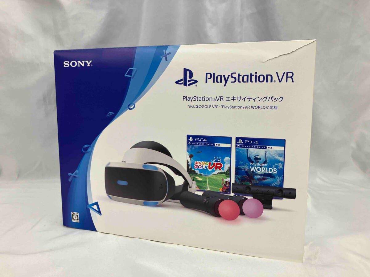 PSVR専用】PlayStation VR エキサイティングパック 'みんなの