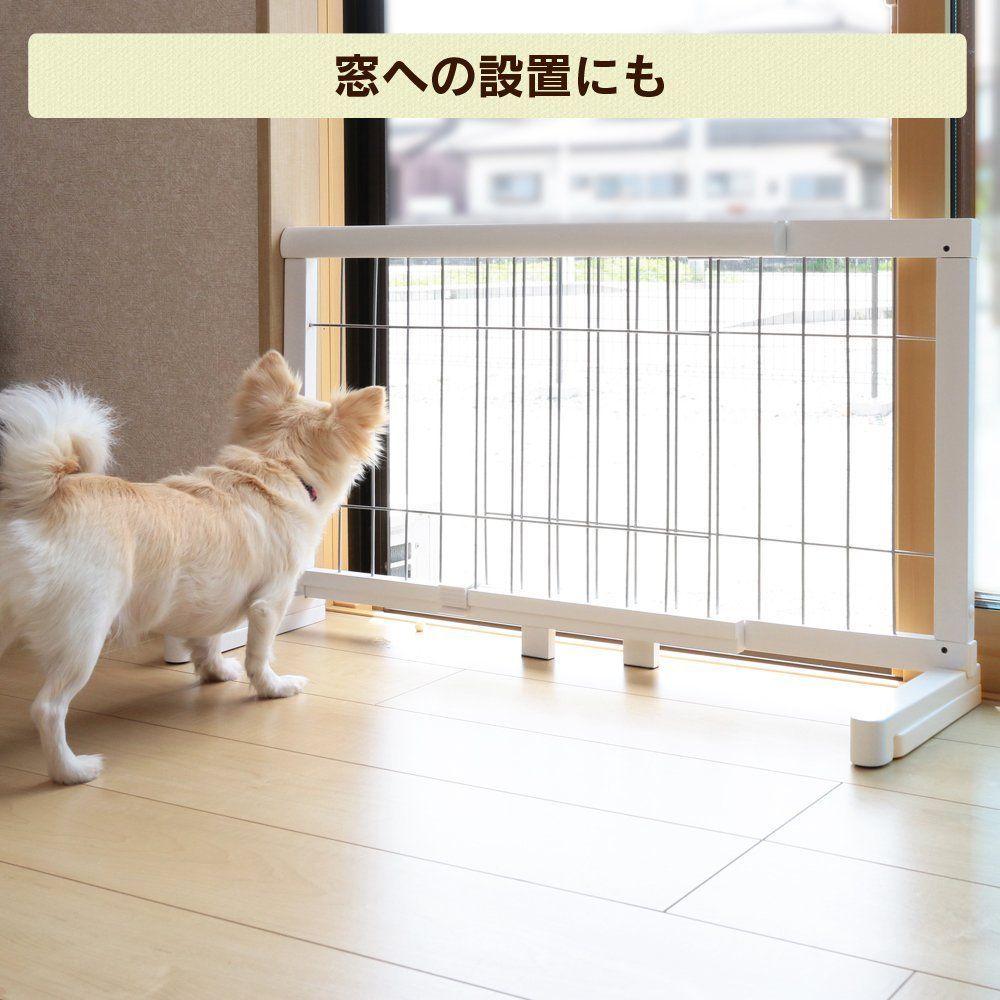 アイリスプラザ ペットゲート ホワイト ハイタイプ Amazon.co.jp: アイリスプラザ ペットゲート ドア付き ハイ