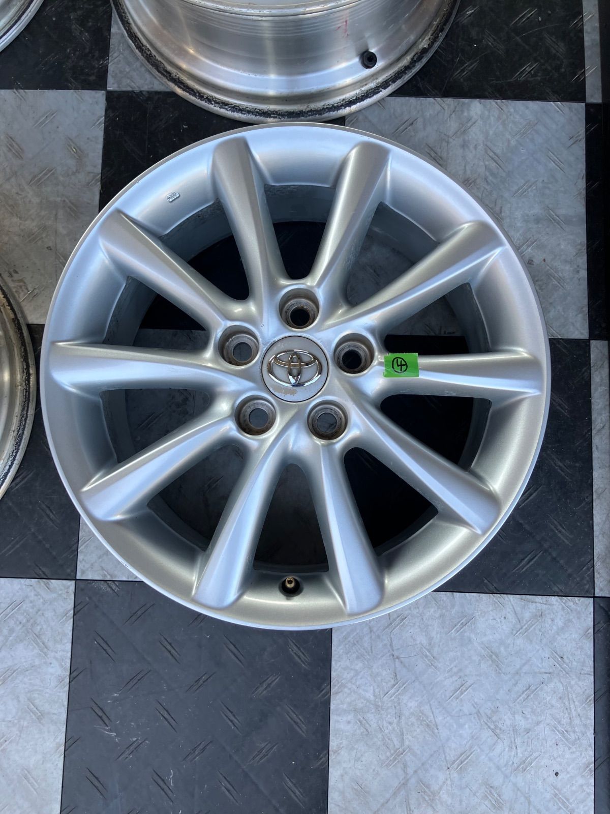 50エスティマ 純正ホイール 夏タイヤ 50系エスティマ純正ホイール