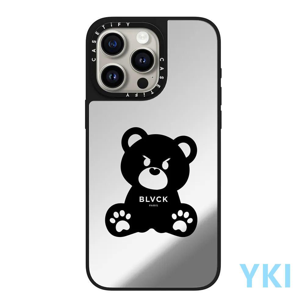 【新品未使用】CASETIFY BLVCK Evil Teddy Case iphoneケース