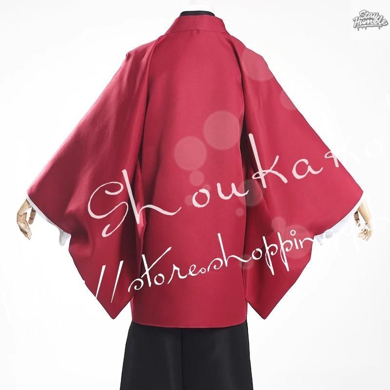 期間 鬼滅の刃 風 繼国 縁壱 コスプレ 衣装 ウィッグ cos靴 道具 変装 仮装コスチューム cosplay クリスマス 撮影 祭り