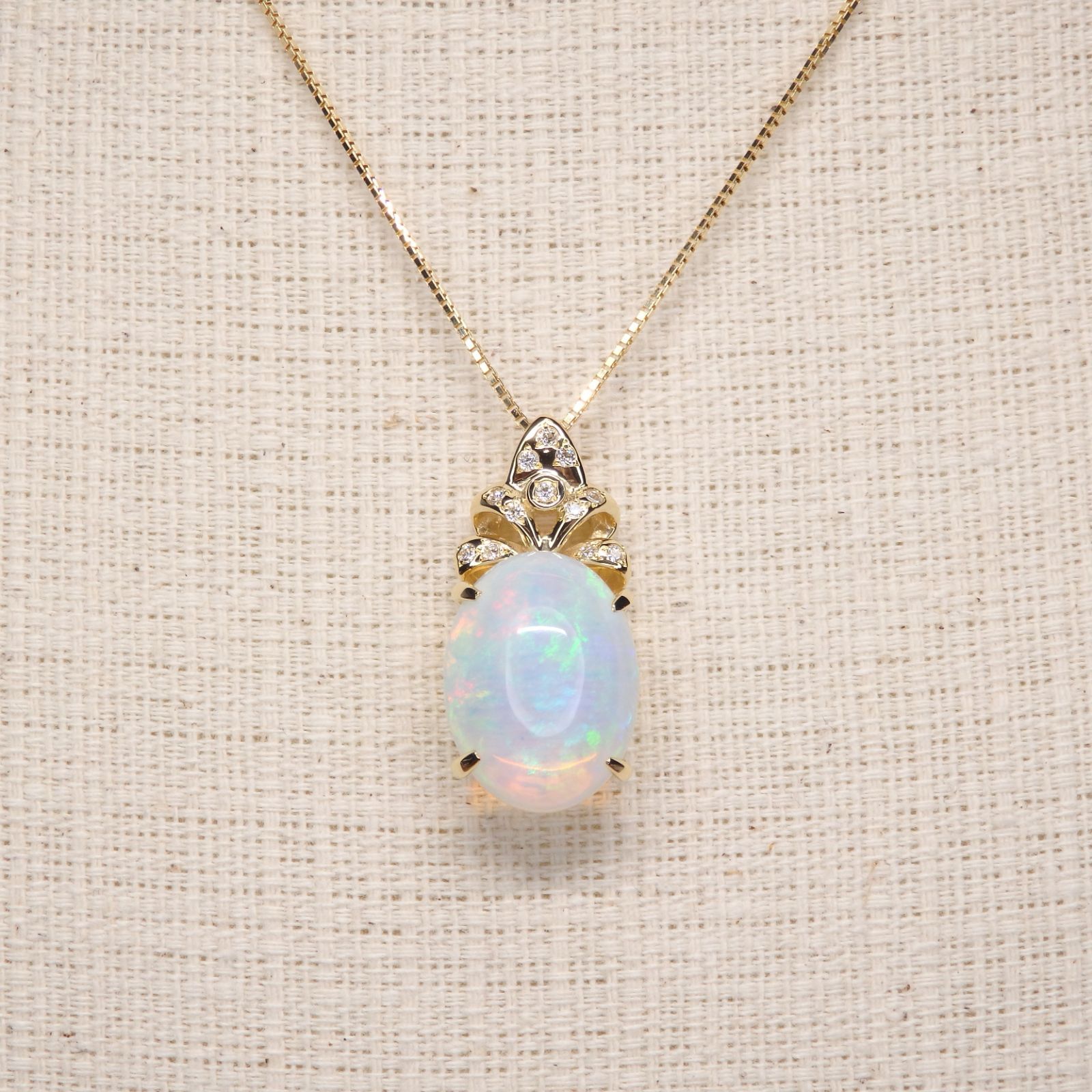 せ*じ様 K18 ペンダントトップ オパール せ*じ様 K18 ペンダントトップ オパール せ*じ様 K18 ペンダントトップ