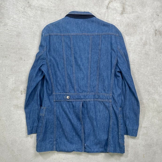 70年代 USA製 LEE リー デニム テーラードジャケット メンズL