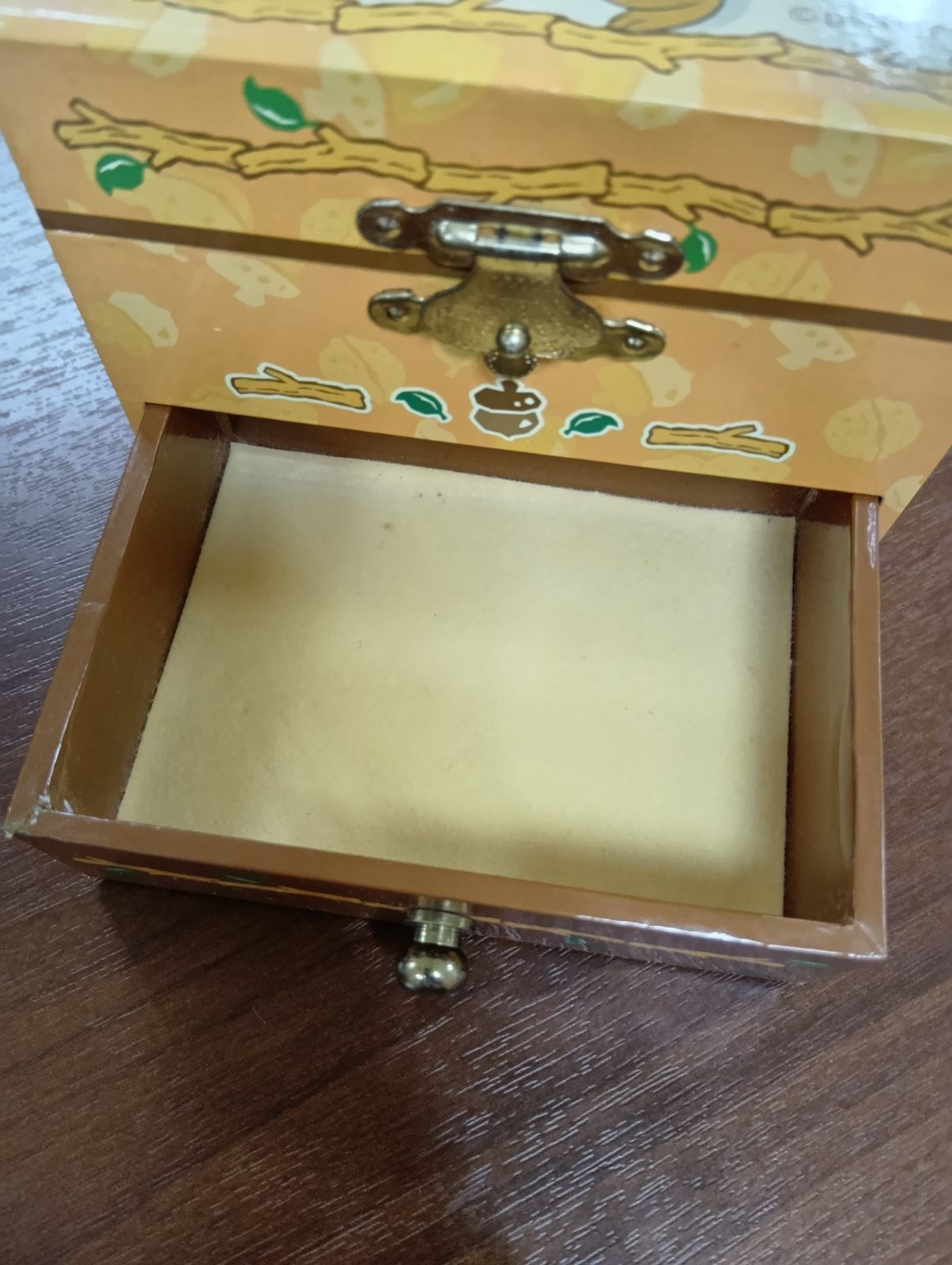 Disney / 12カ月のオルゴールオブジェ　チップ＆デール Disney / 12カ月のオルゴールオブジェ チップ＆デール - メルカリ