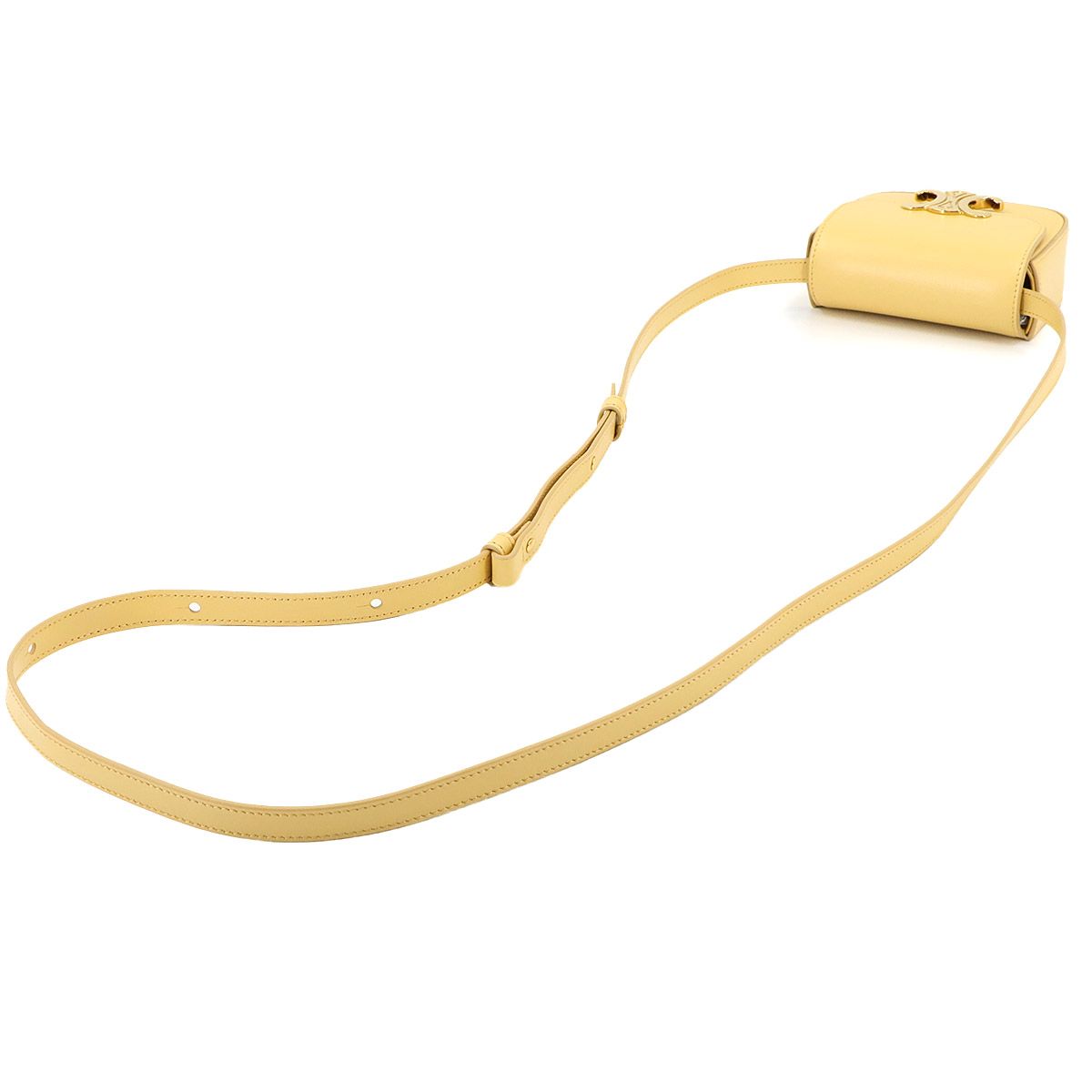 未使用 展示品 セリーヌ CELINE トリオンフ ミニ クロード ショルダー