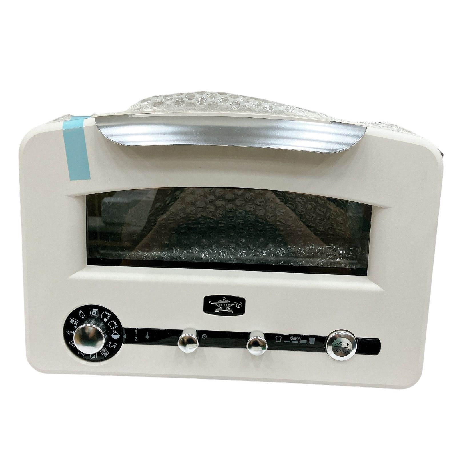 未使用　Aladdin AGT-G13A(W) トースター 日本エー・アイ・シー Aladdin グラファイト グリル&トースター 4枚