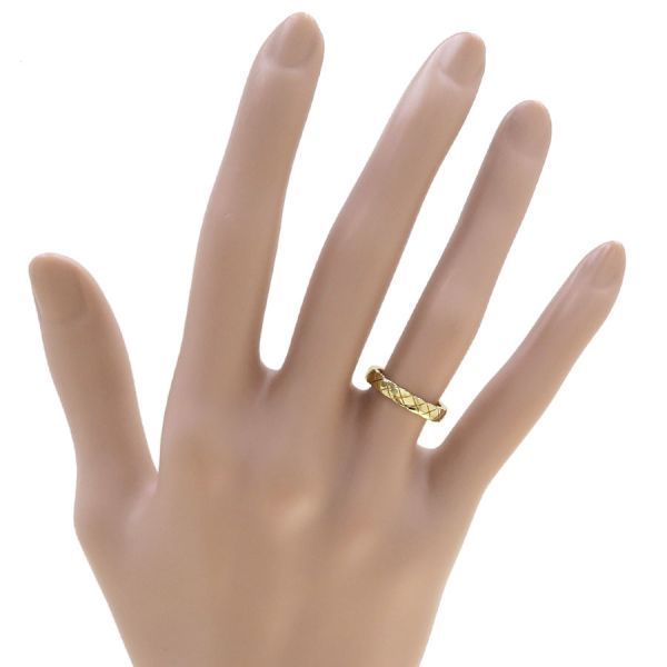 シャネル ココクラッシュリング/ミニモデル#47(日本サイズ6.5号近辺  