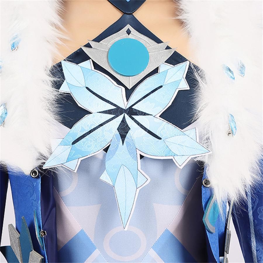 原神Project Genshin Impact 愚人〓 ファデュイ 蔵鏡官女 風 コスプレ 衣装 演出服 変装 cosplay 仮装 二次会 イベント パーティー