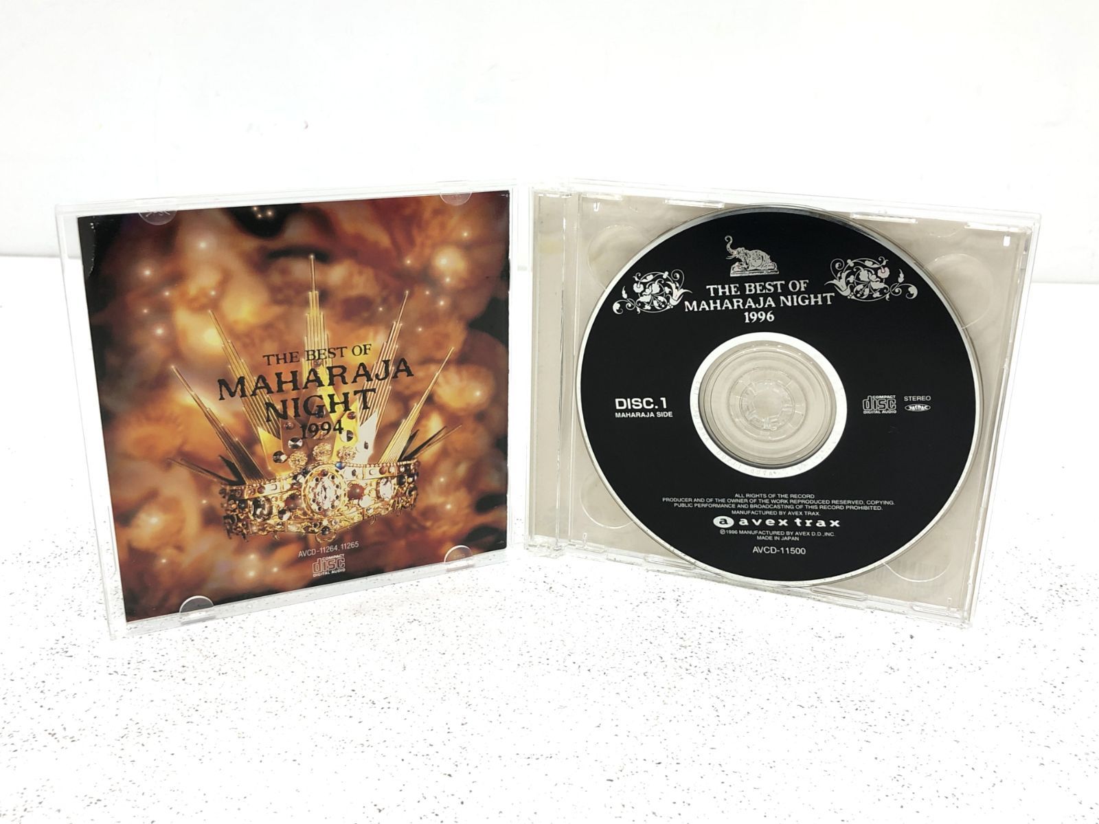 小牧店】マハラジャナイト THE BEST OF MAHARAJA NIGHT 1994 CD 2枚組 