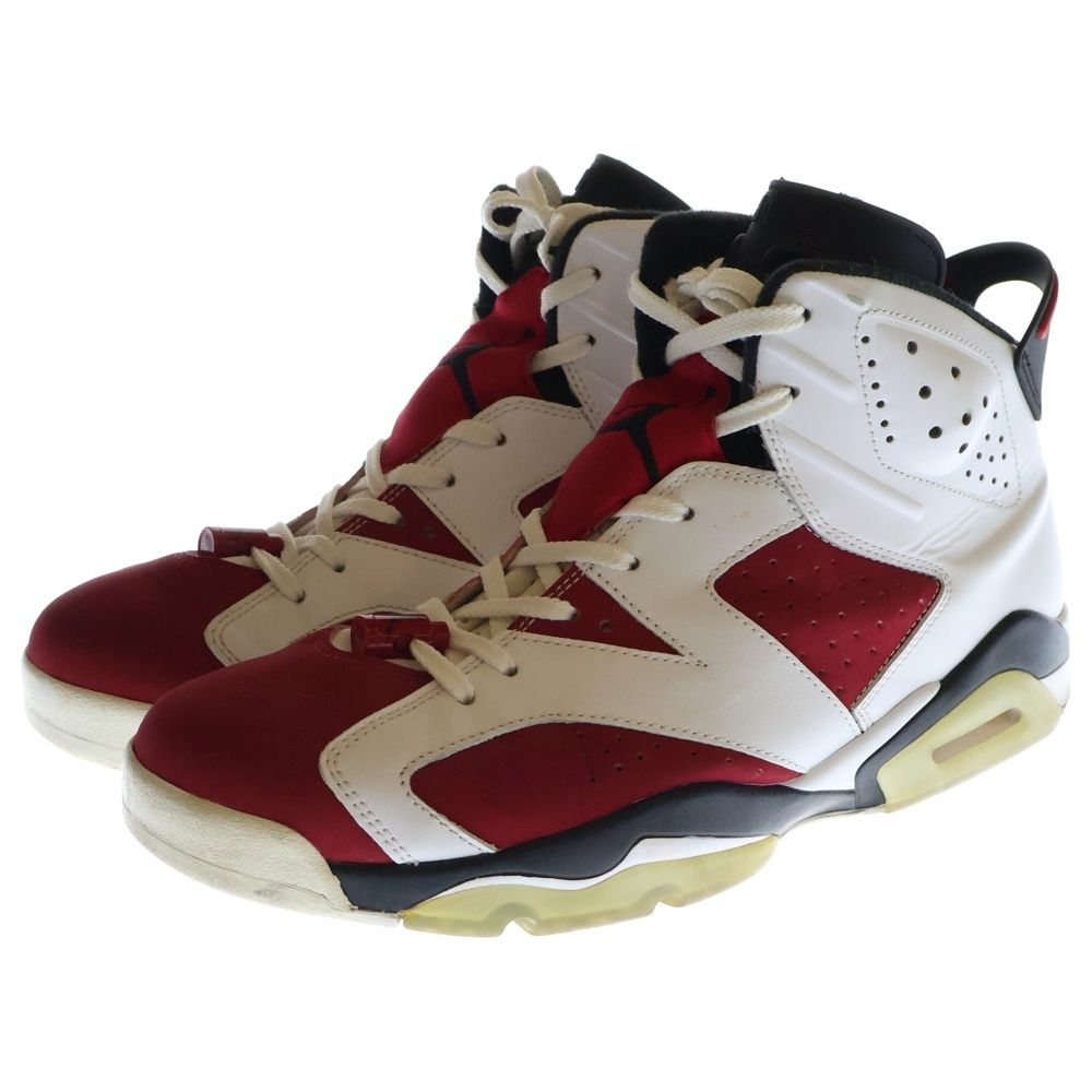 NIKE (ナイキ) AIR JORDAN 6 RETRO CARMINE エアジョーダン レトロ 