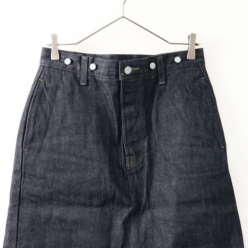 美品】MARGARET HOWEEL × EDWIN L デニムスカート