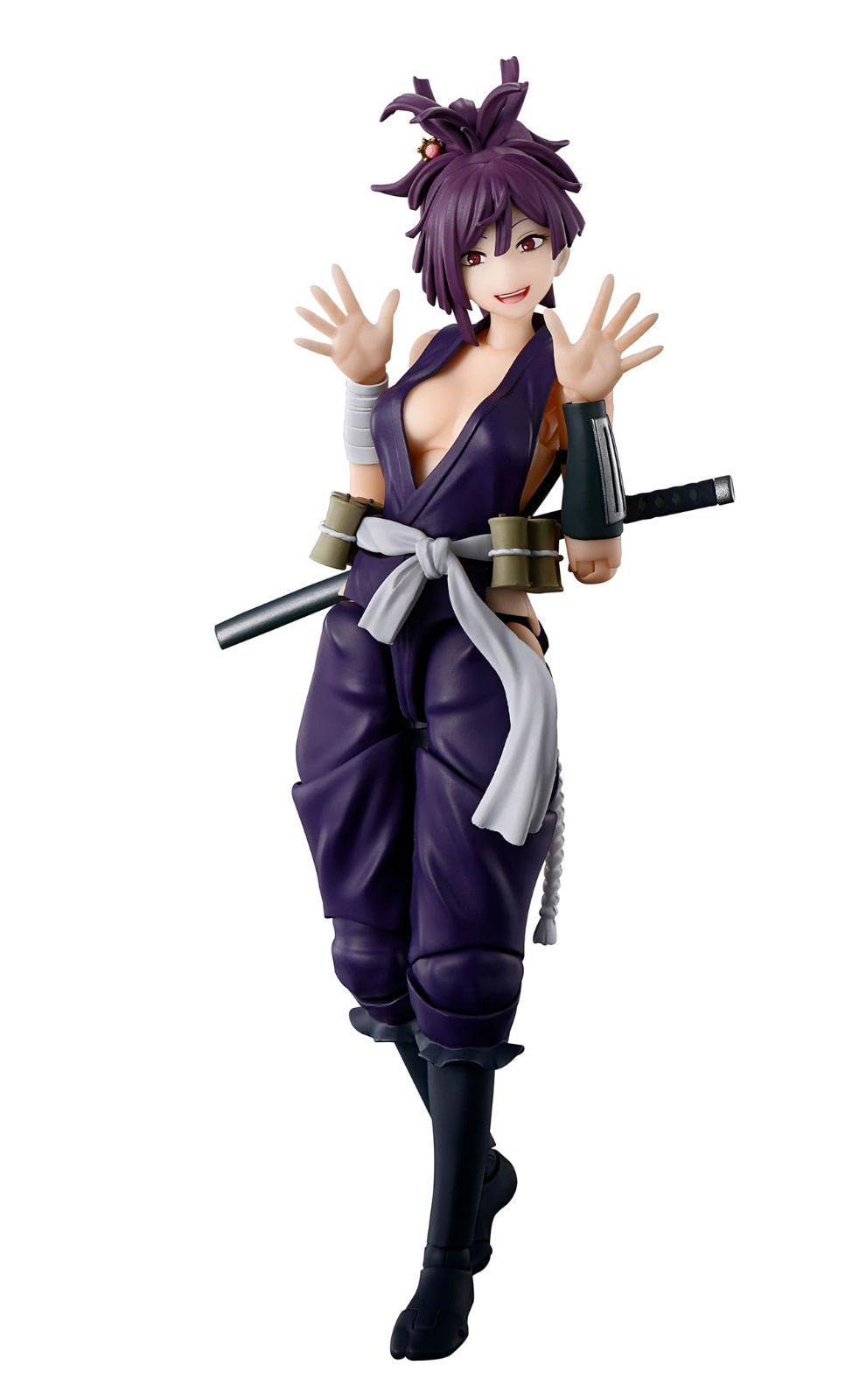 商品 TAMASHII NATIONS S.H.フィギュアーツ 地獄楽 杠 約145mm ABS-PVC製 塗装済み可動フィギュア