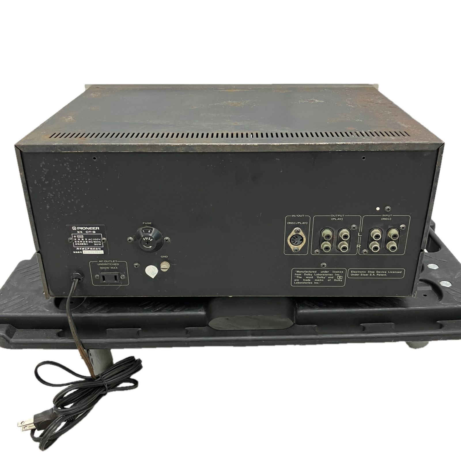 音響機器 ジャンク