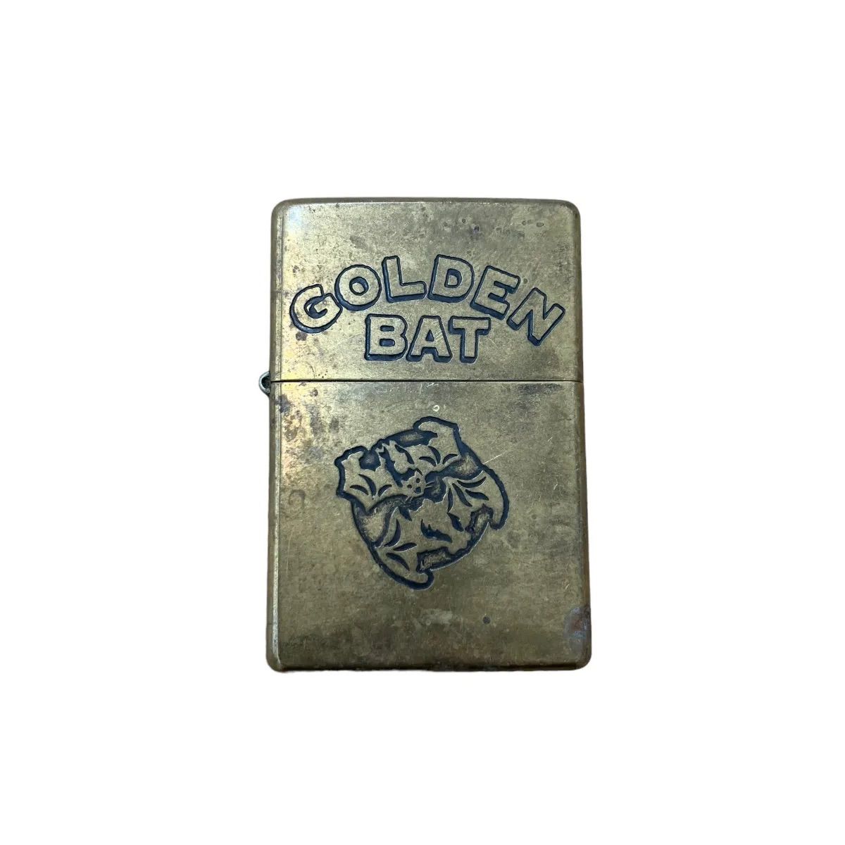zippo　1937レプリカ GOLDEN BAT/ゴールデンバット 1996年製　マッチ　灰皿セット zippo GOLDEN BAT 1937REPLICA GOLD 限定品 ゴールデンバット 1995年製