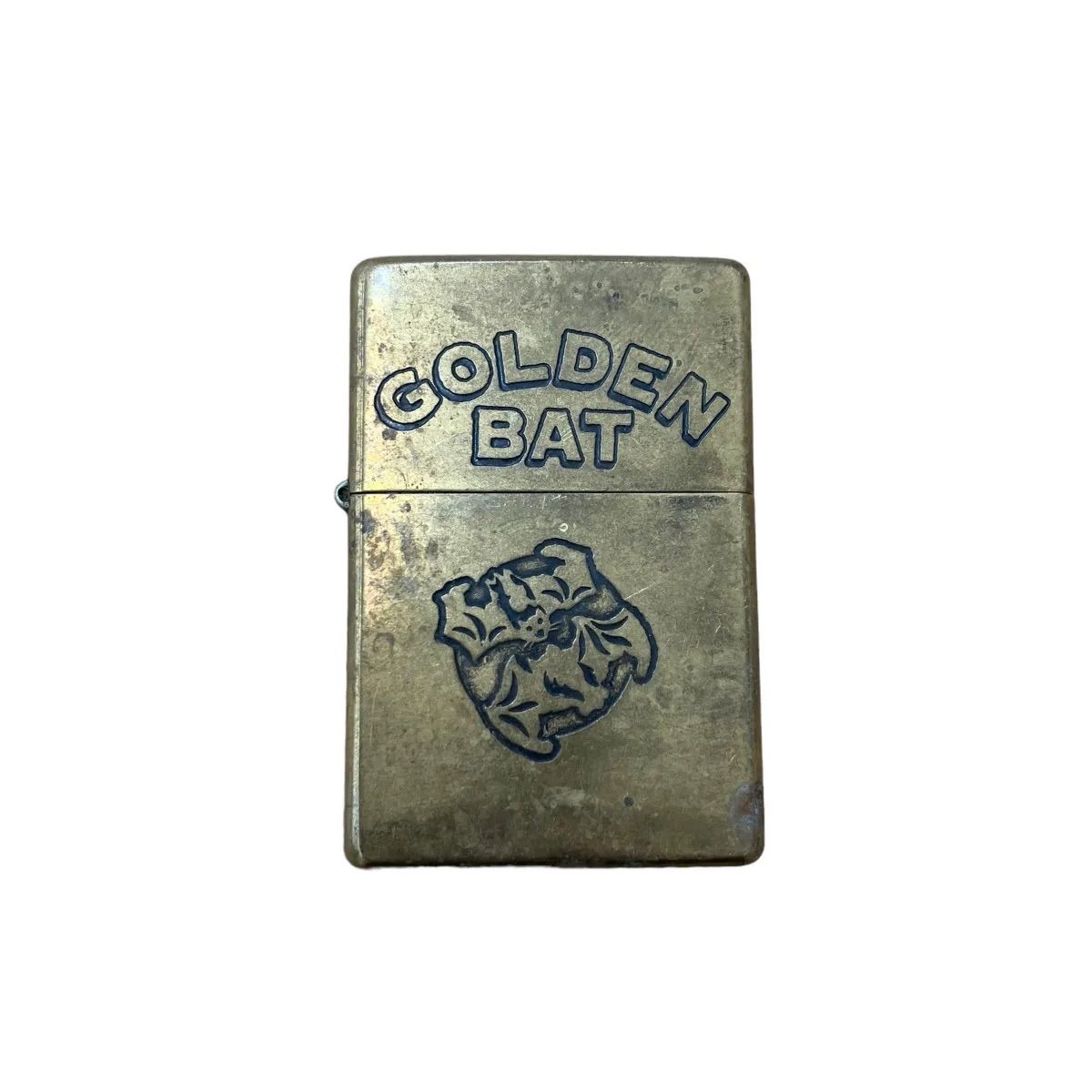 ZIPPO ジッポー GOLDEN BAT ゴールデンバット 1996年製 ☆動作品