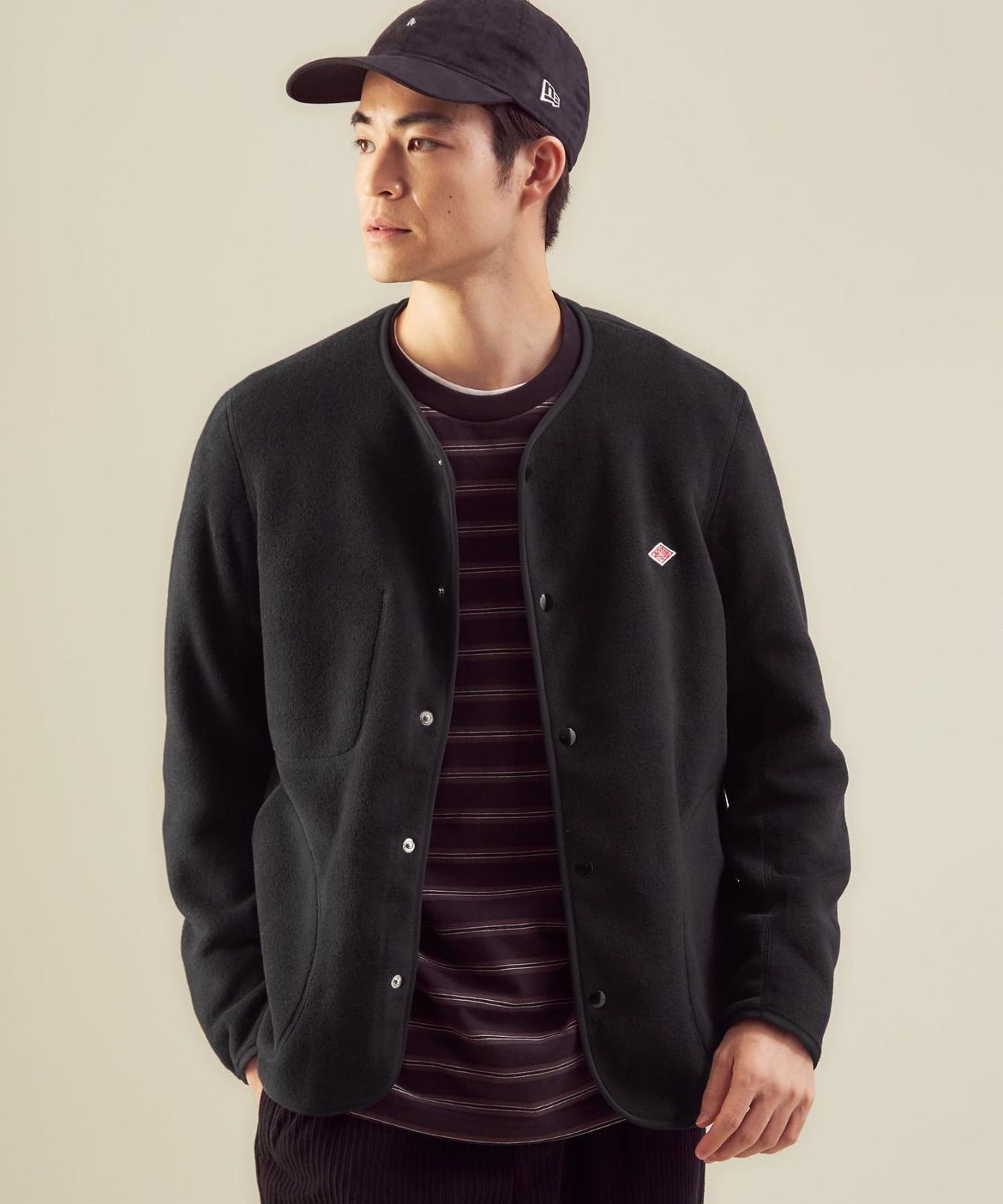 BEAMS GOLF（ビームス ゴルフ） パーカー ORANGE LABEL / Polartec（R