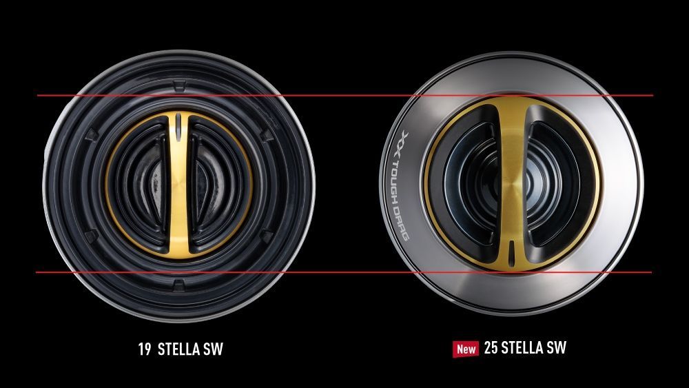 シマノ 25 ステラ SW 8000XG / SHIMANO 25 STELLA SW 8000XG