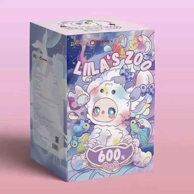 【新品】Liila's Zoo 600% 1体　セール中‼️ 大人気，お得】 【開封済】Liila's Zoo 莉拉 600% “リラの動物園” 海外