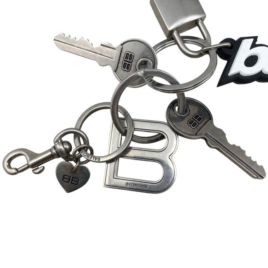 バレンシアガ　チャーム ☆EM4693 バレンシアガ キーリング KITチャーム 7934422AA8O8486