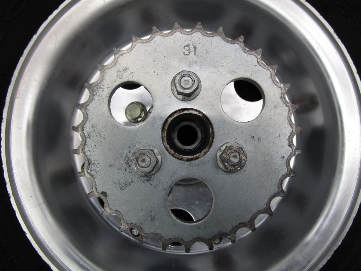 ホイール前後セット スプロケット