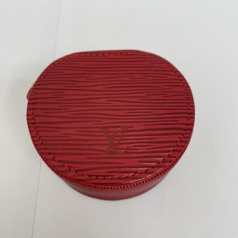 ルイヴィトン エピ エクランビジュー 8 宝石ケース ポーチ 小物入れ レッド 楽天市場】ルイヴィトン Louis Vuitton ポーチ エピ エクラン