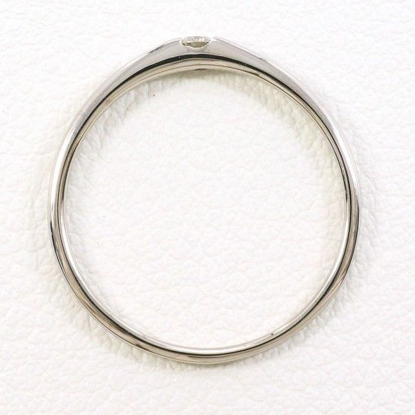 K10WG リング ring 指輪 11号 ダイヤ 0.05 総重量約1.1g - メルカリ