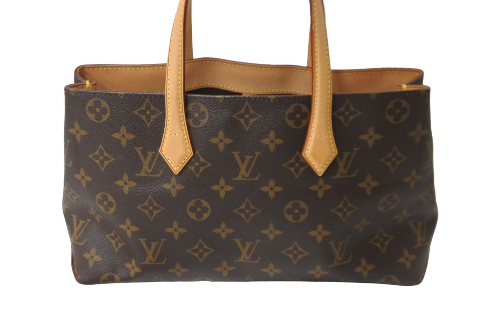 Louis Vuitton モノグラム ウィルシャーPM M45643 美品】ルイヴィトン ウィルシャーPM モノグラム ハンドバッグ