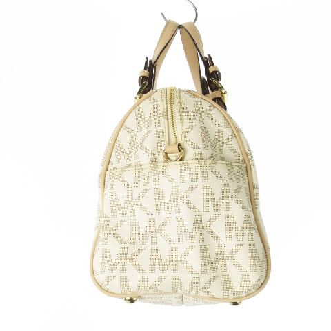 極美品 マイケルコース　ミニボストン　ハンドバック　2way レザー　PVC Amazon | MICHAEL KORS [マイケル マイケルコース] ハンドバッグ